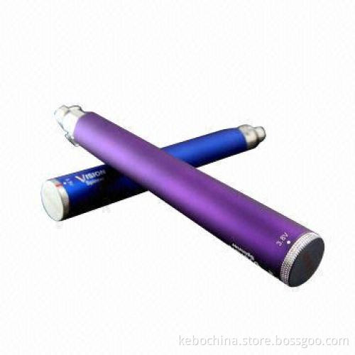 Original Vision Spinner Batteries, eGo E-cigarette Thread